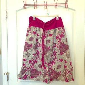 Liberty of London for Target Strapless Dress sz. L